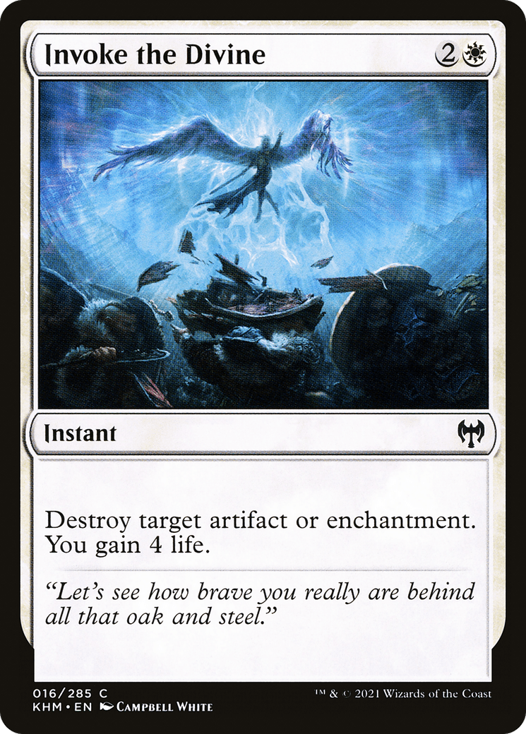 Invoke the Divine