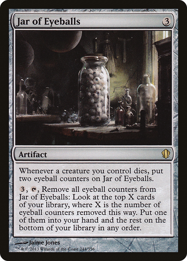 Jar of Eyeballs