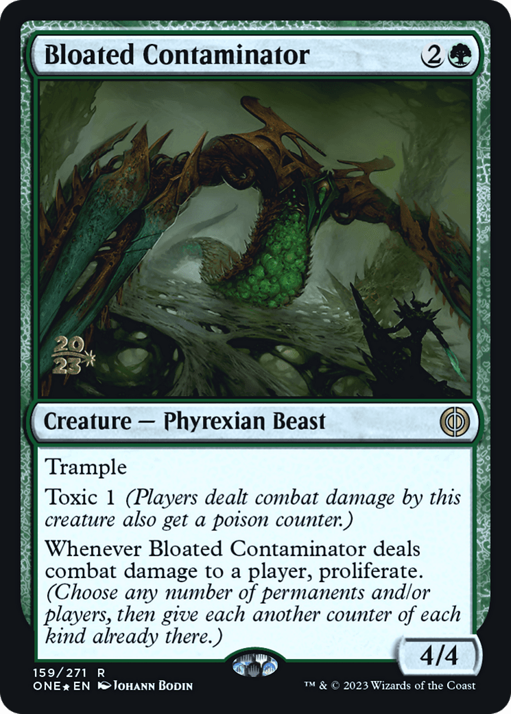 Bloated Contaminator