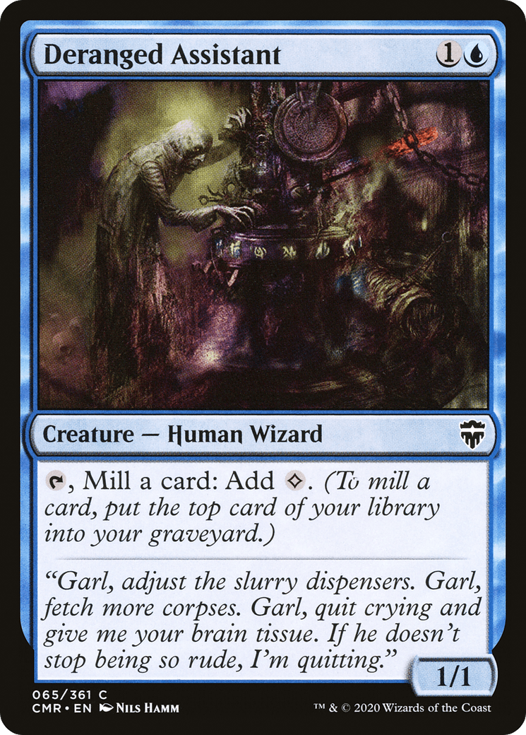 Deranged Assistant