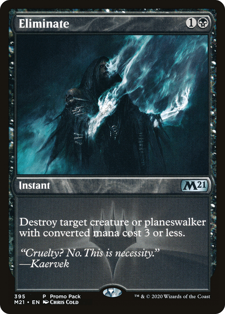 Eliminate