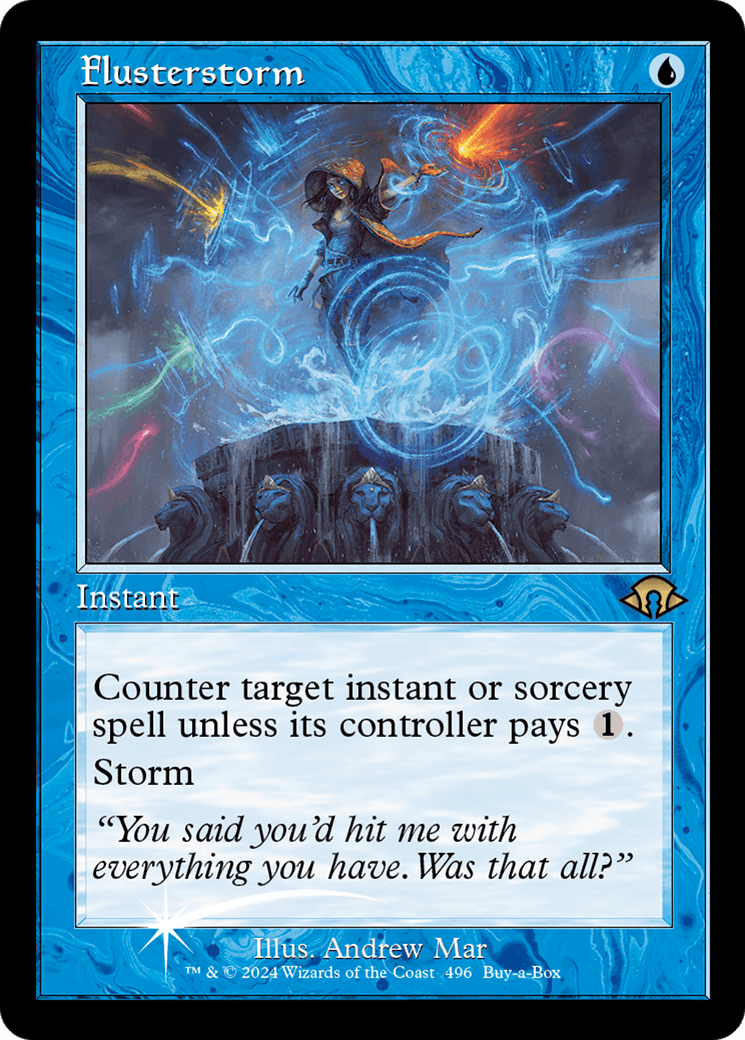 Flusterstorm