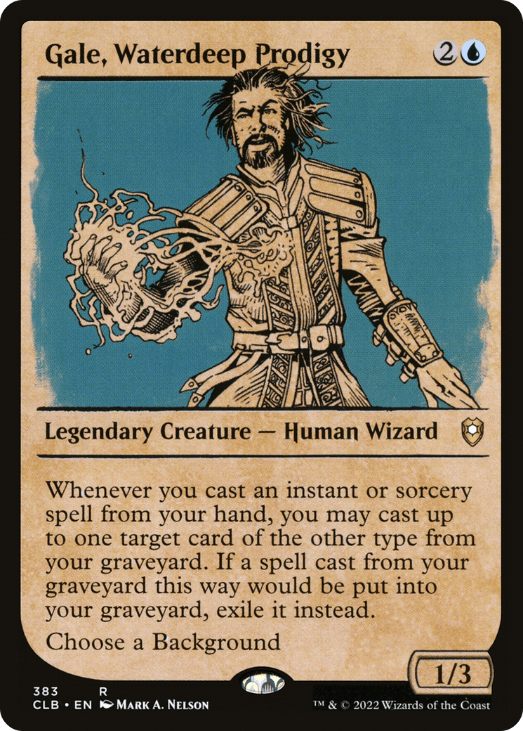 Gale, Waterdeep Prodigy