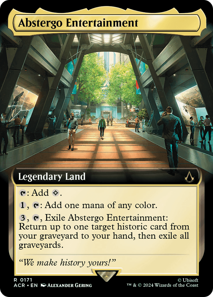 Abstergo Entertainment
