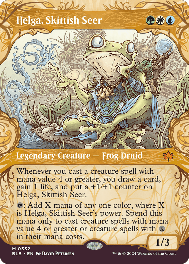 Helga, Skittish Seer