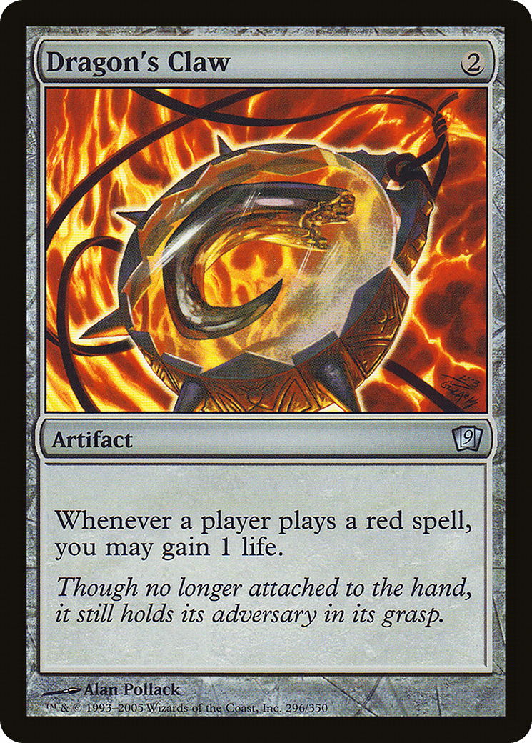 Dragon's Claw