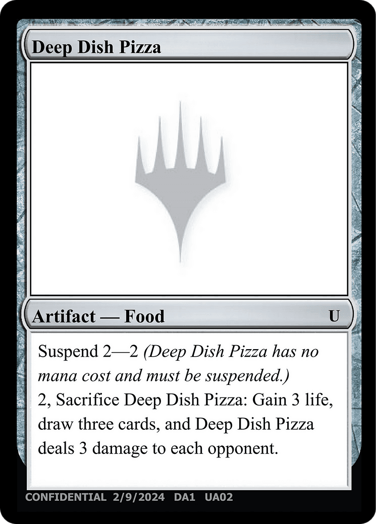 Deep Dish Pizza