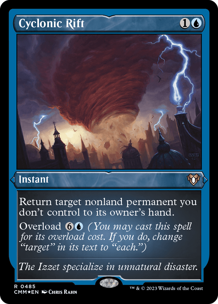 Cyclonic Rift