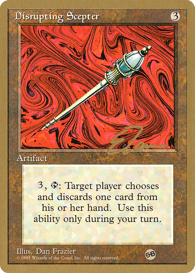 Disrupting Scepter
