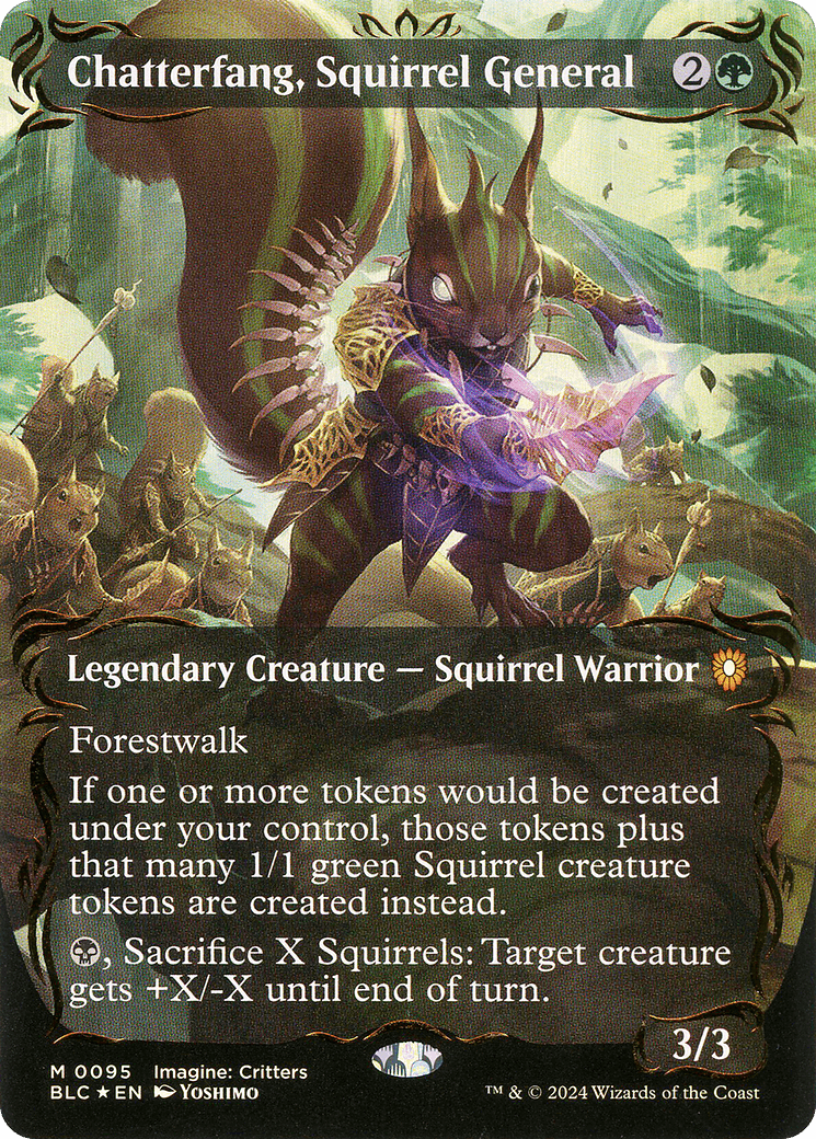 Chatterfang, Squirrel General