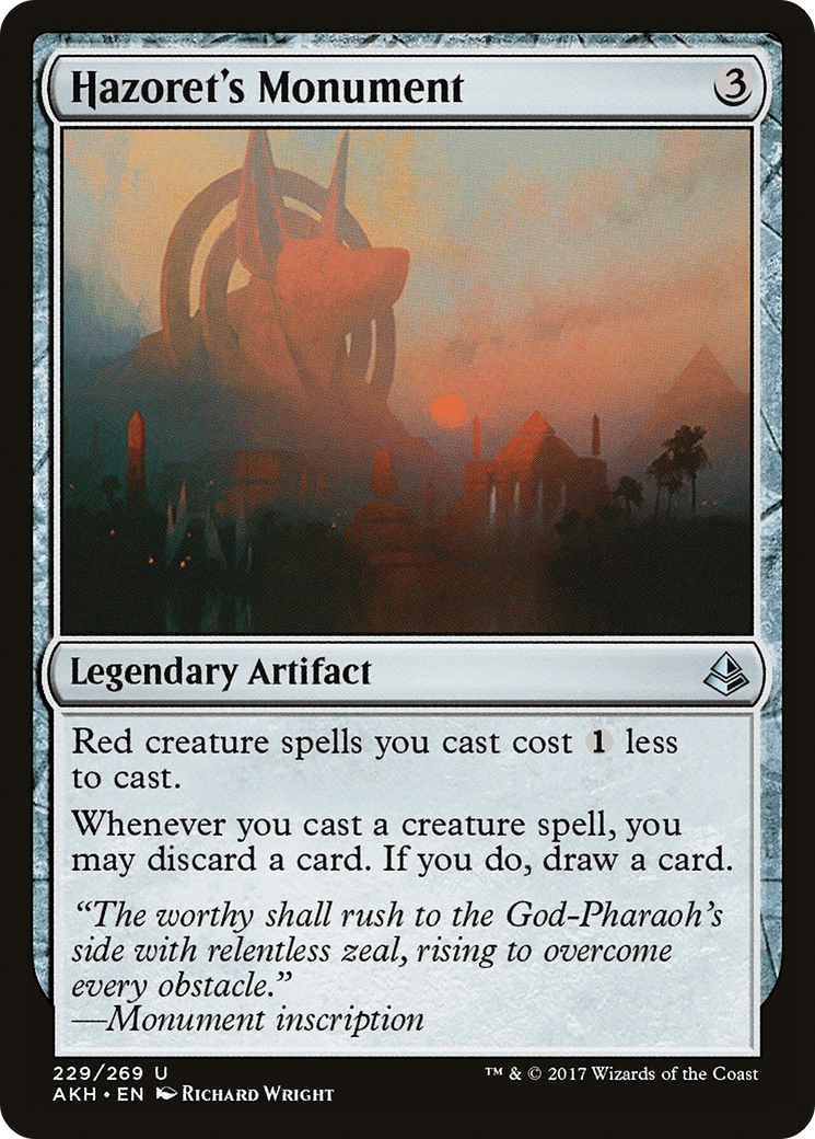 Hazoret's Monument