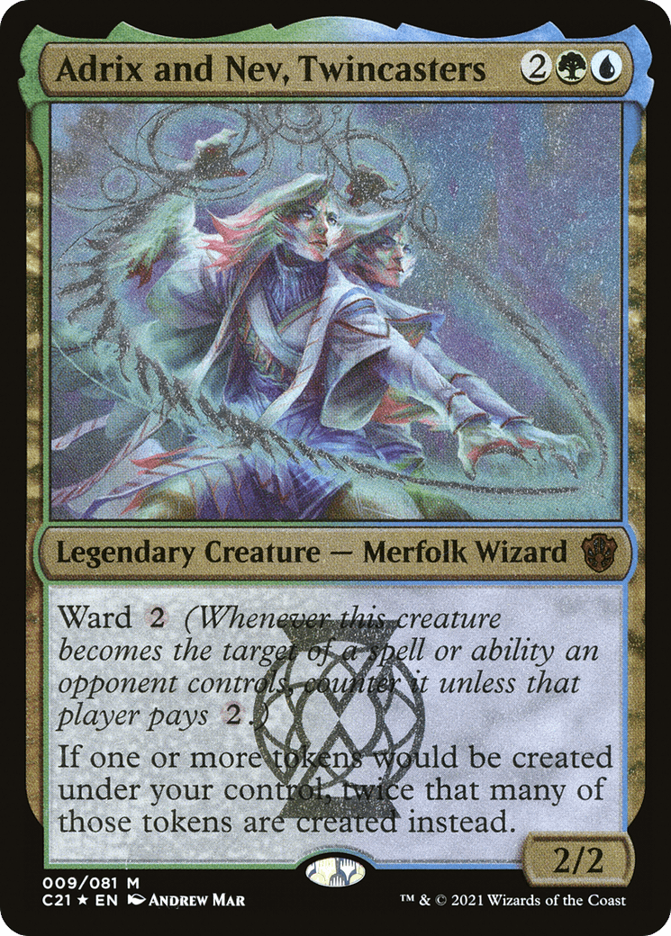 Adrix and Nev, Twincasters