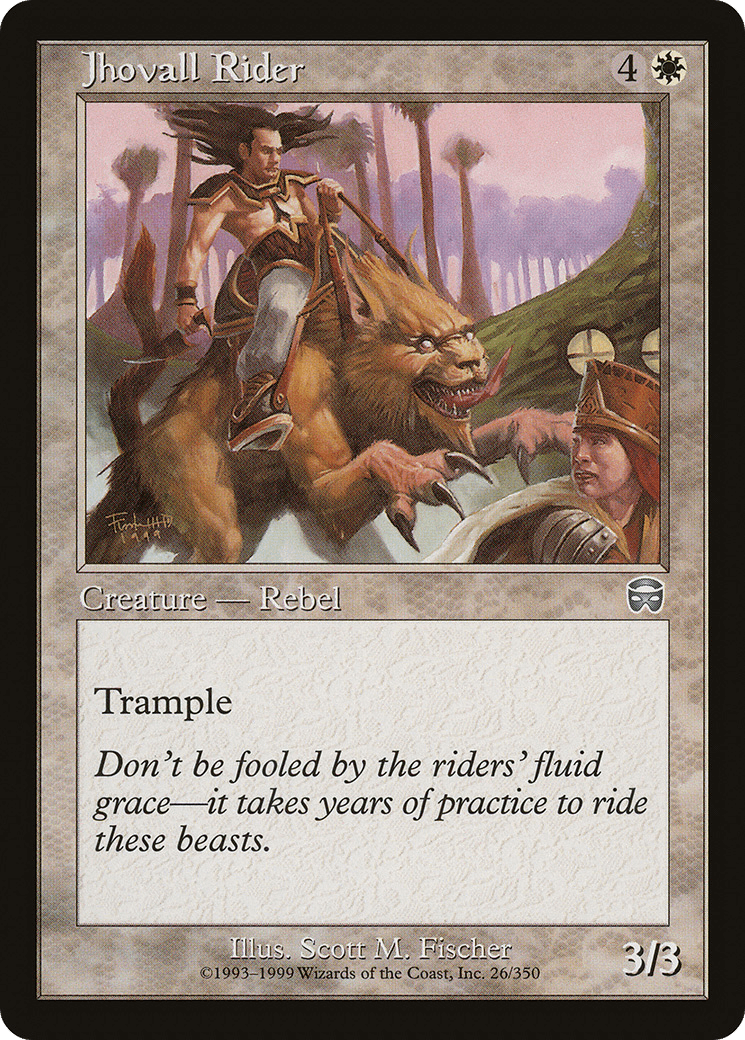 Jhovall Rider