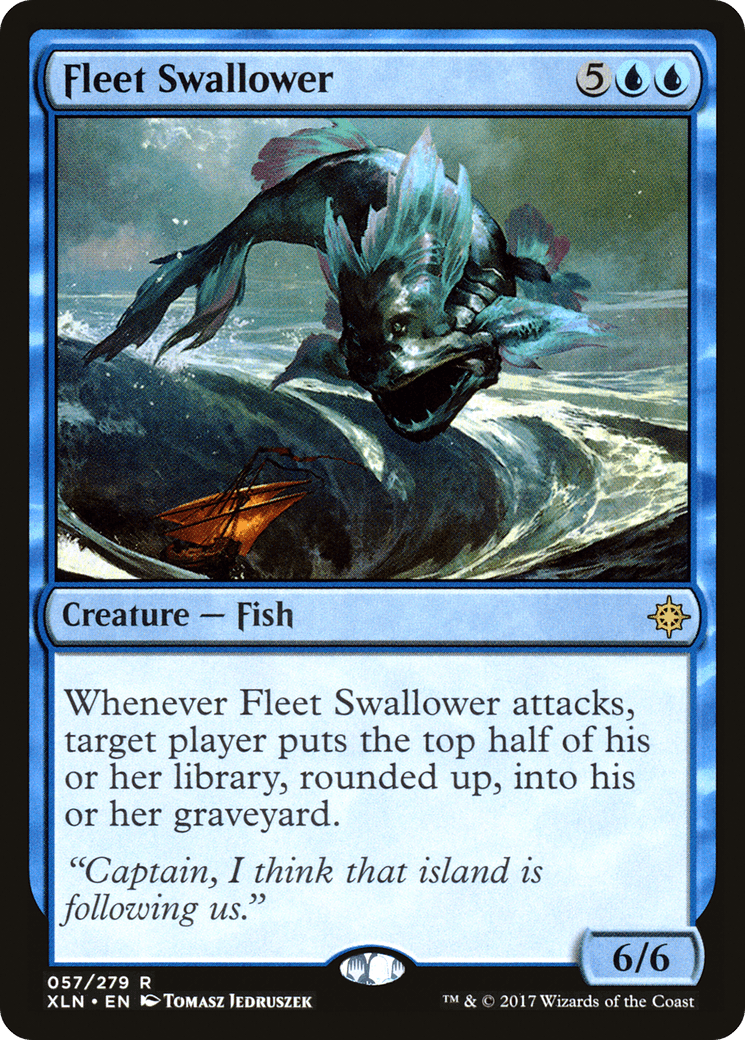 Fleet Swallower