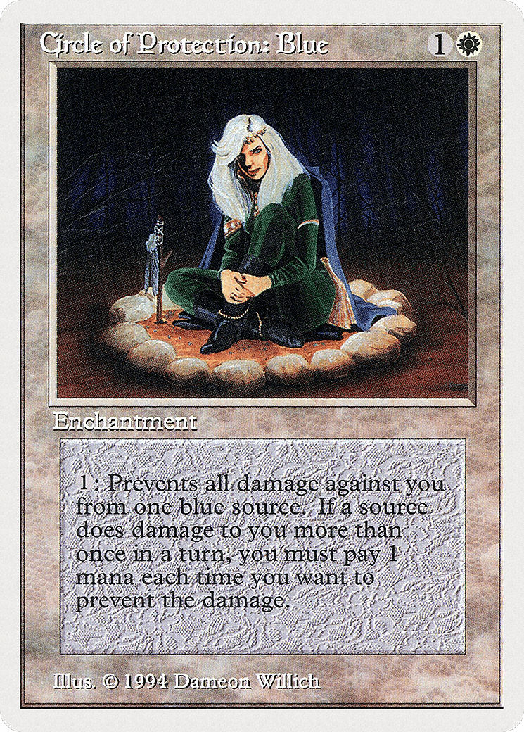 Circle of Protection: Blue