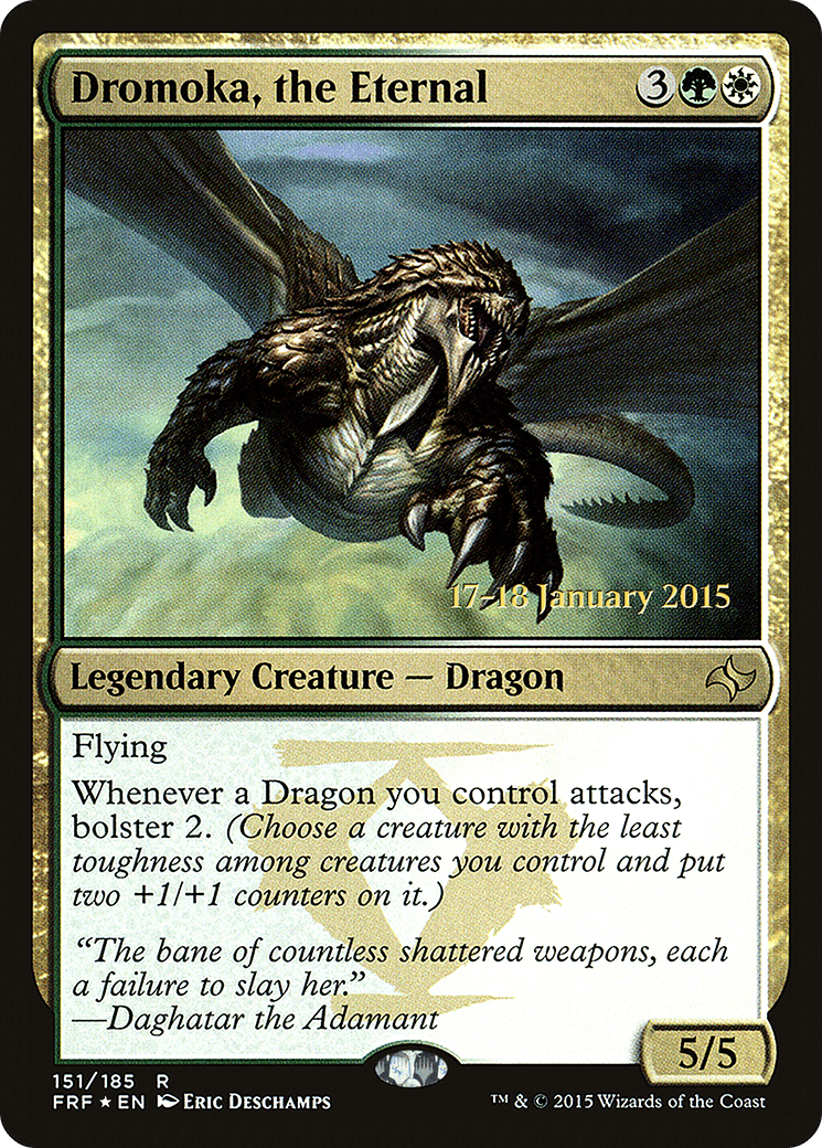 Dromoka, the Eternal