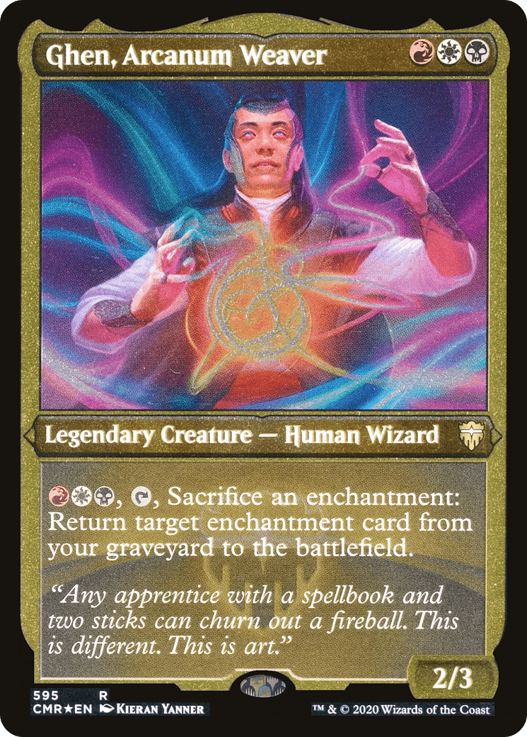 Ghen, Arcanum Weaver
