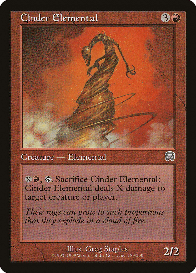 Cinder Elemental