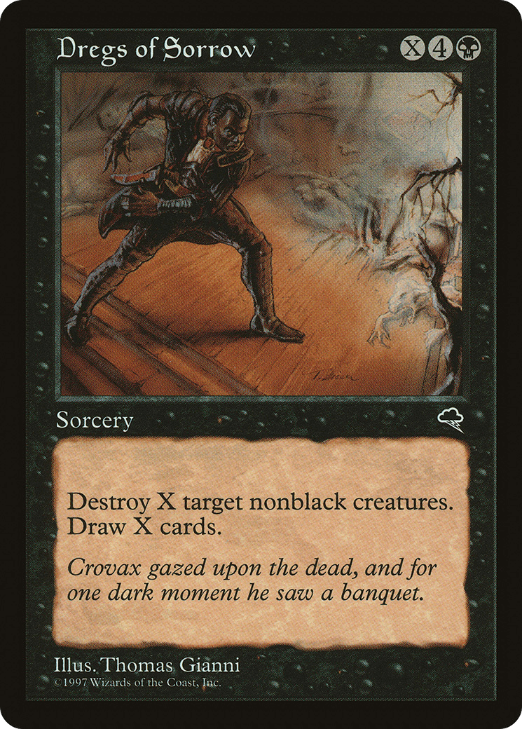 Dregs of Sorrow