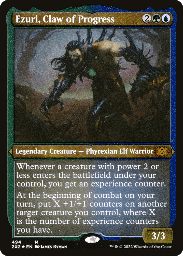 Ezuri, Claw of Progress