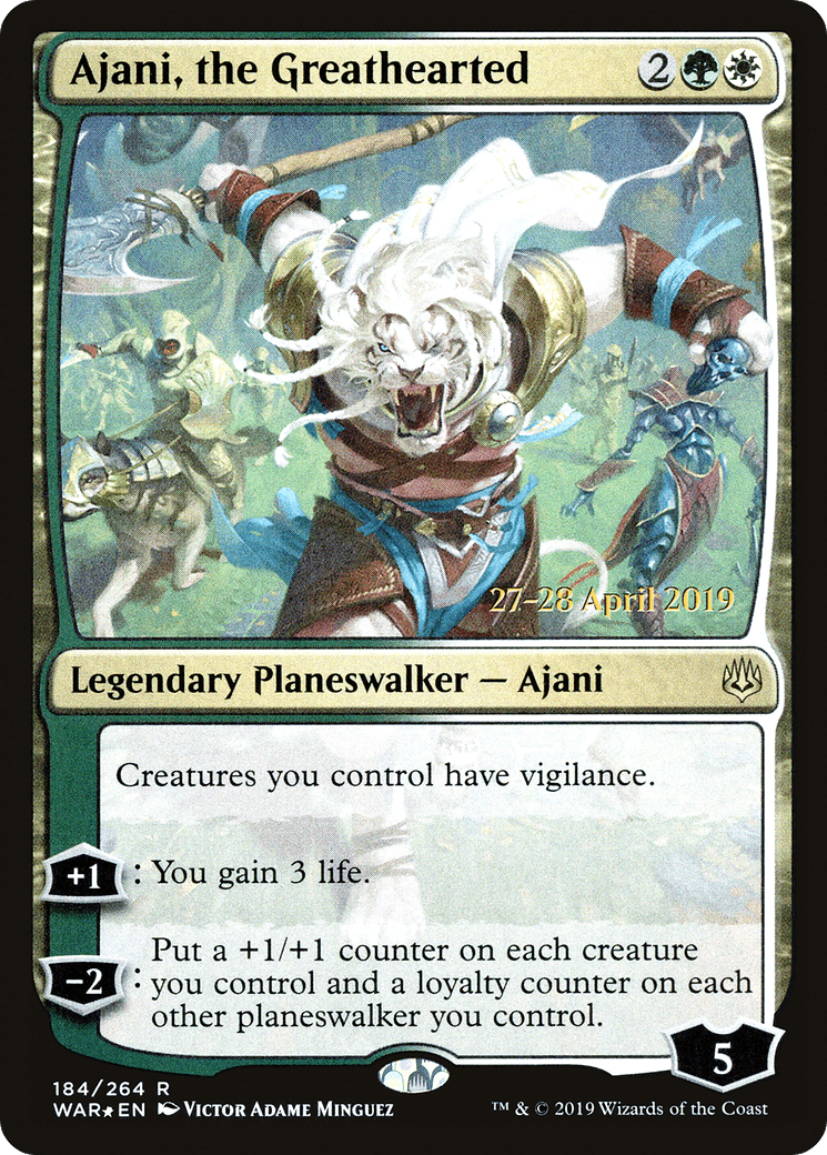Ajani, the Greathearted