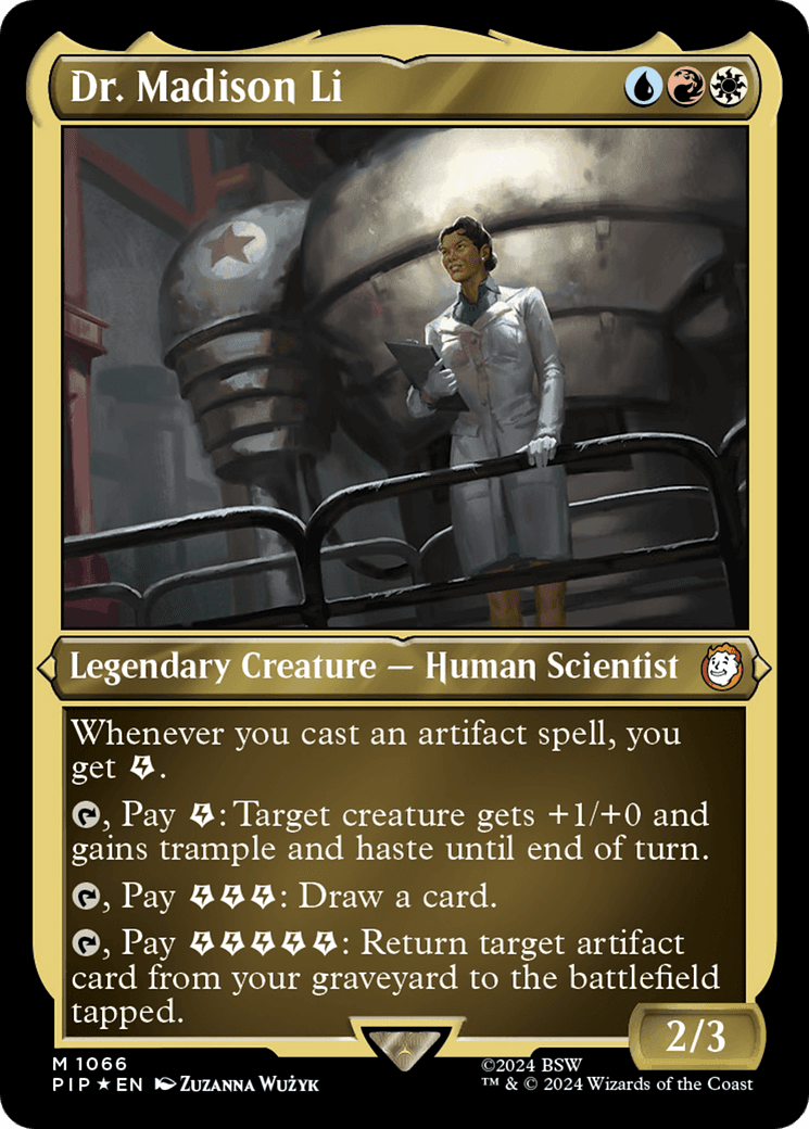 Dr. Madison Li