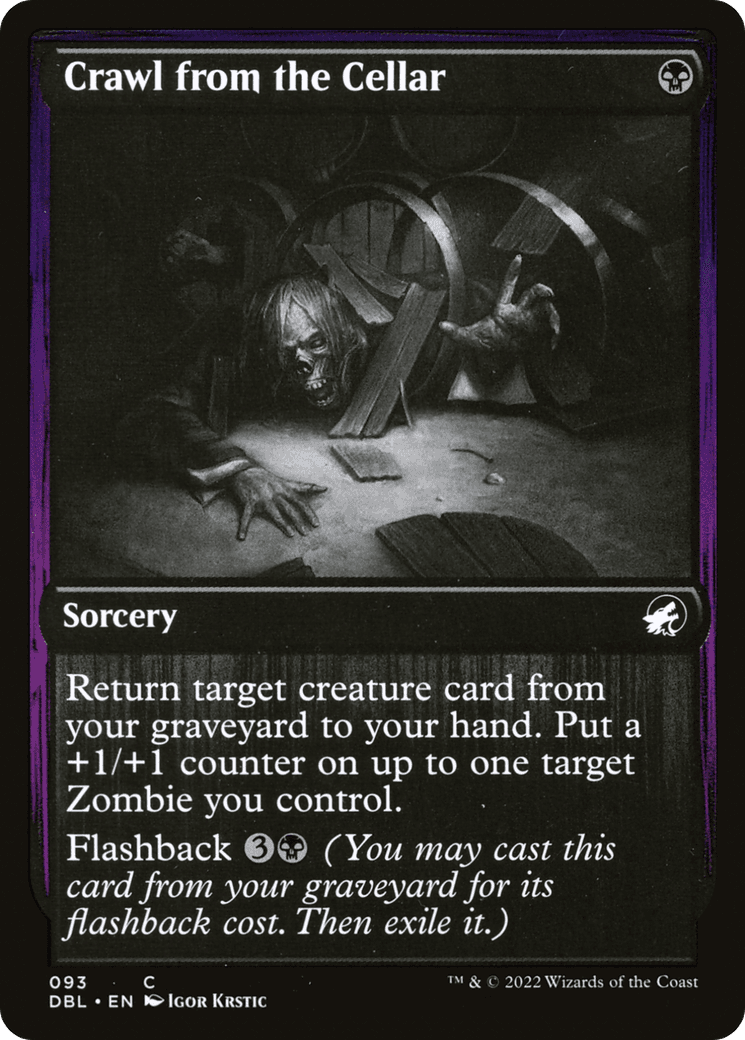 Crawl from the Cellar
