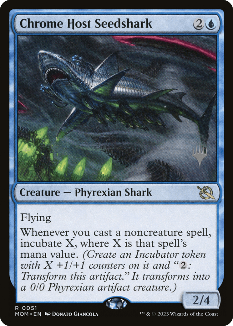 Chrome Host Seedshark