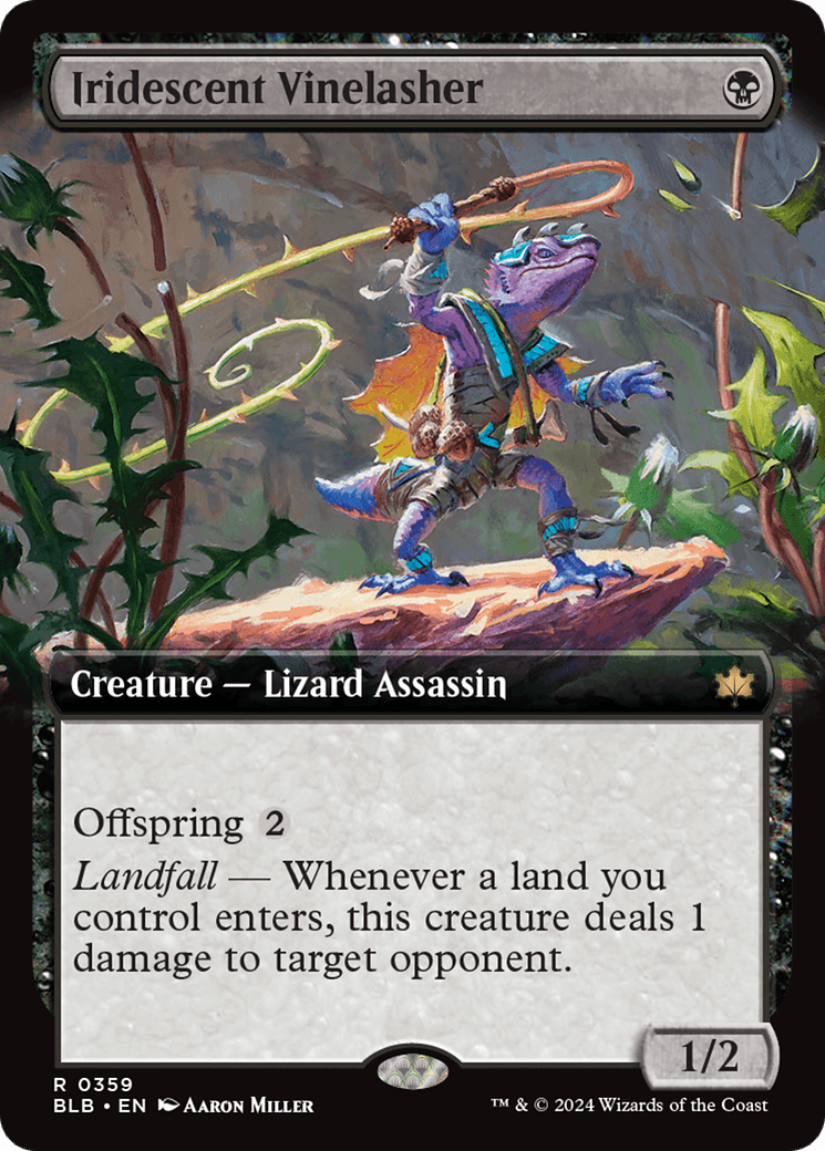 Iridescent Vinelasher