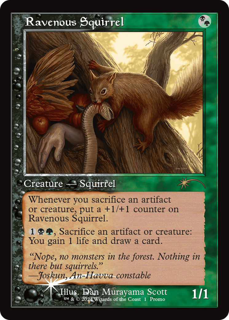 Ravenous Squirrel