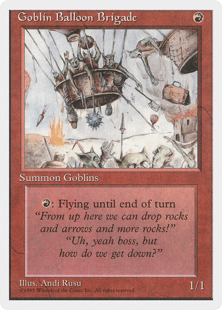Goblin Balloon Brigade