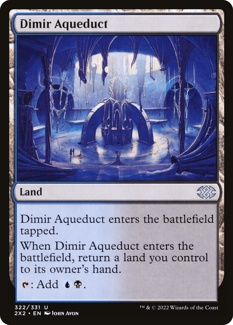 Dimir Aqueduct