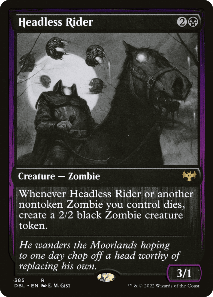 Headless Rider
