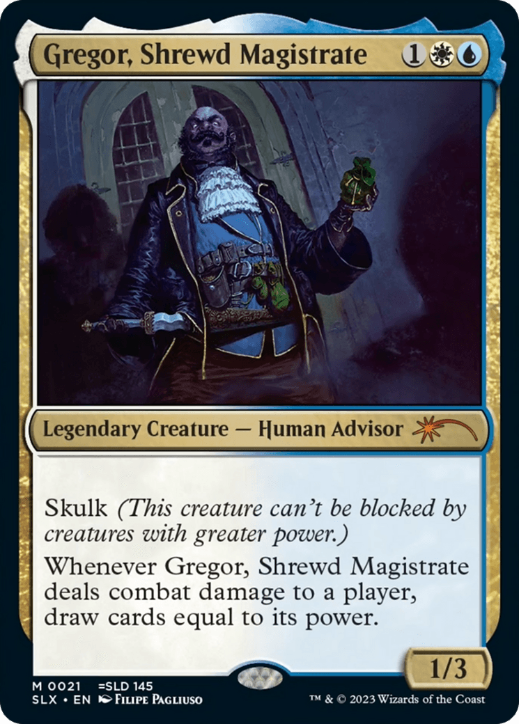 Gregor, Shrewd Magistrate
