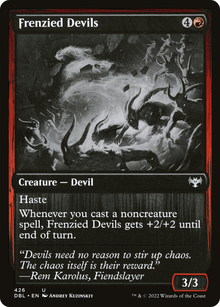 Frenzied Devils