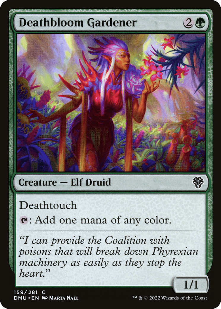 Deathbloom Gardener