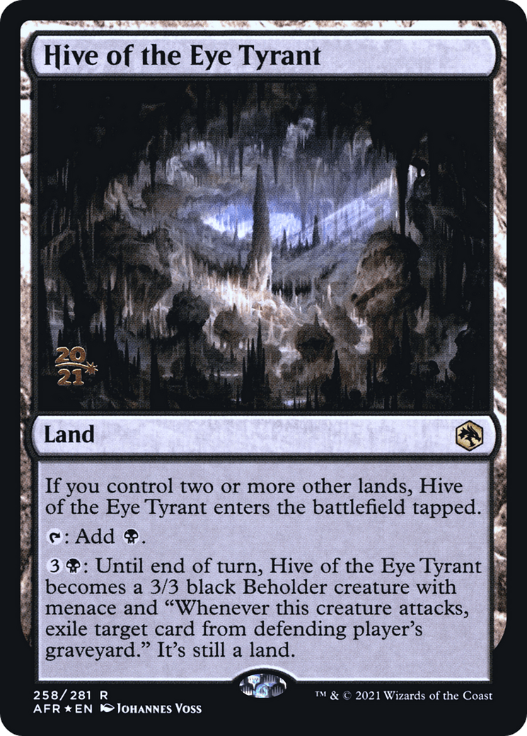 Hive of the Eye Tyrant