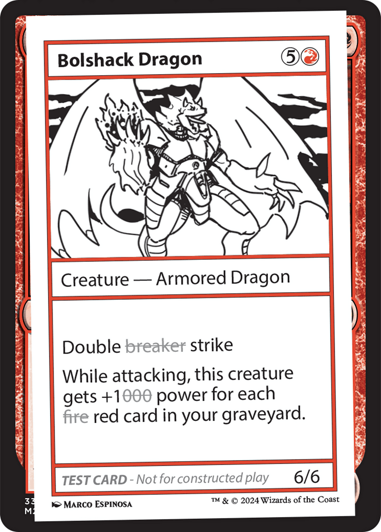 Bolshack Dragon