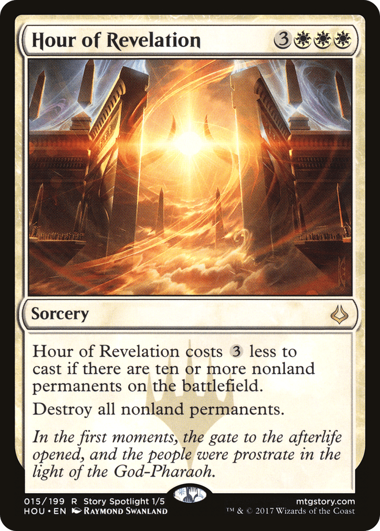Hour of Revelation