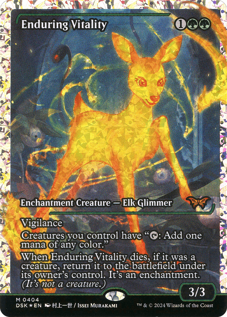 Enduring Vitality