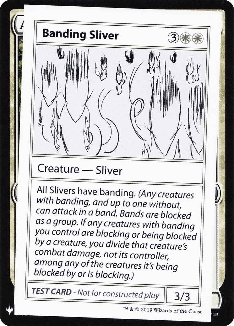 Banding Sliver