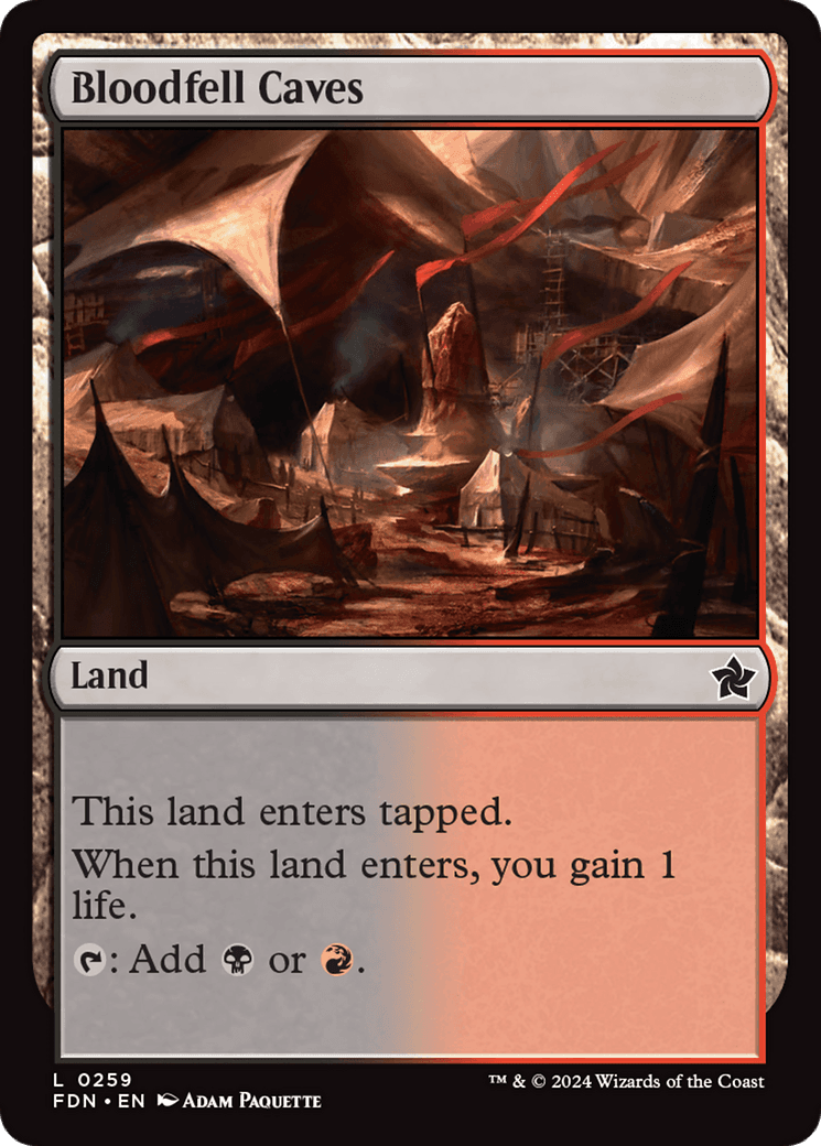 Bloodfell Caves