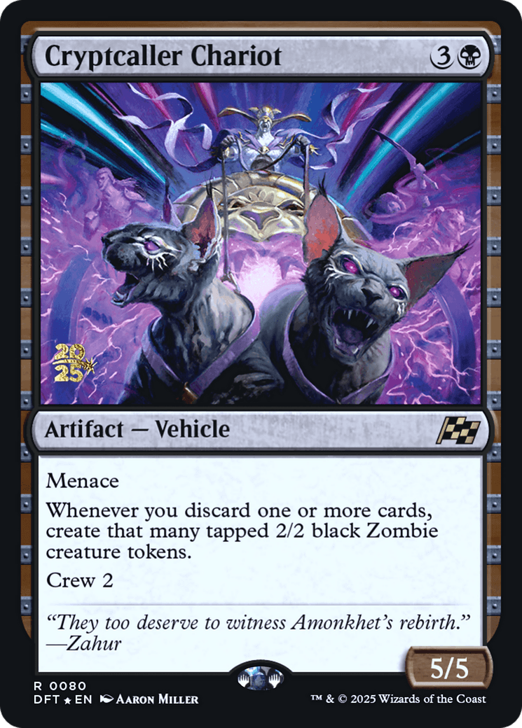 Cryptcaller Chariot