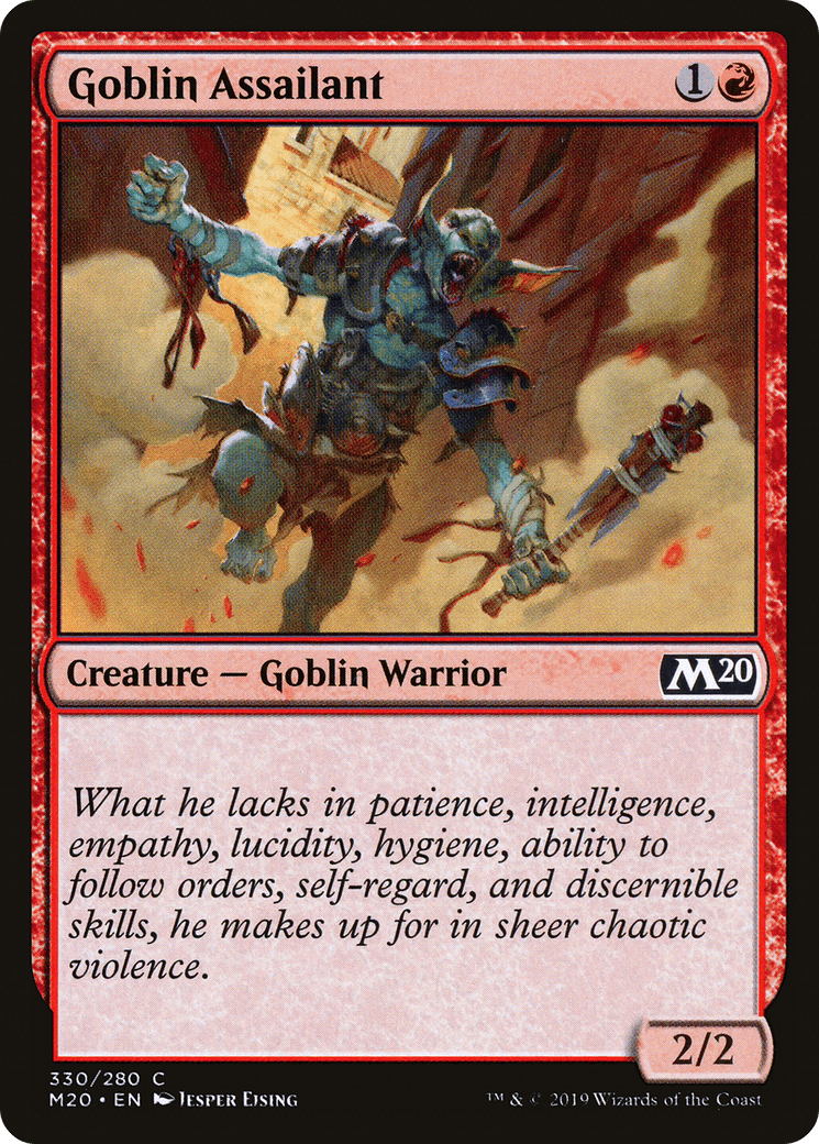 Goblin Assailant
