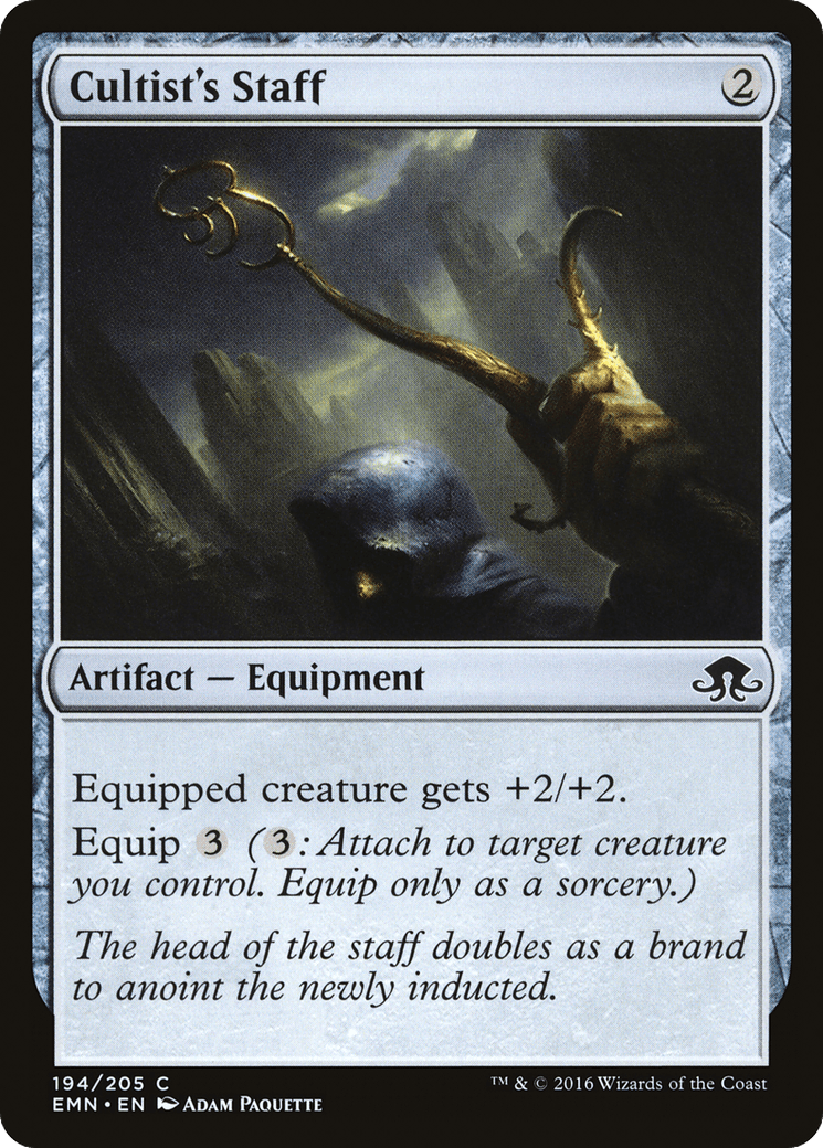 Cultist's Staff