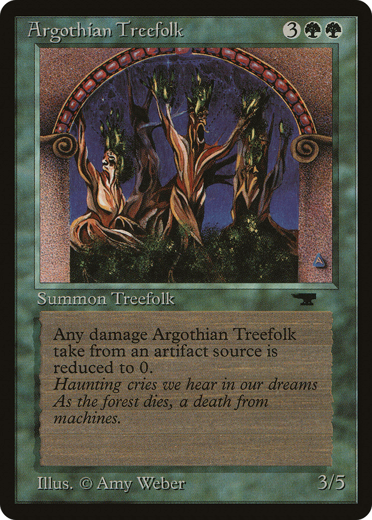 Argothian Treefolk