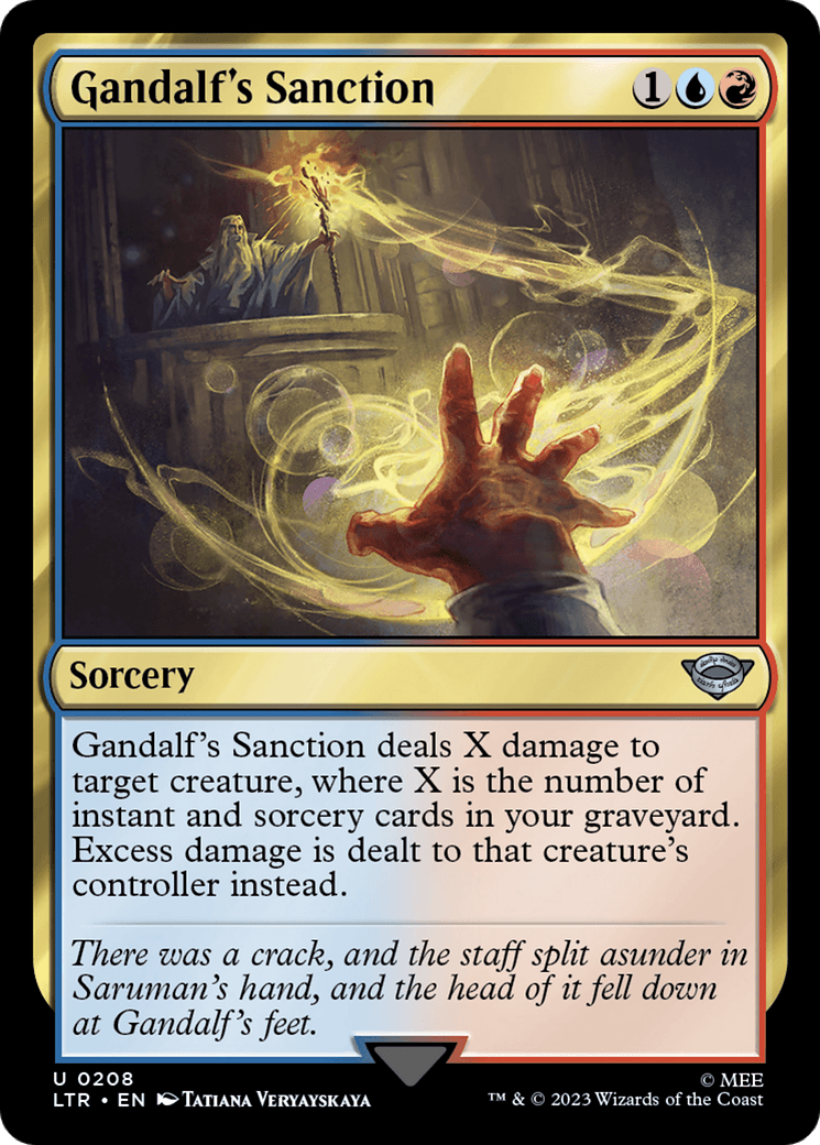 Gandalf's Sanction