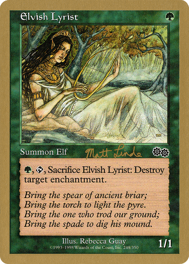 Elvish Lyrist