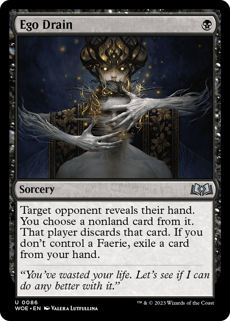Ego Drain