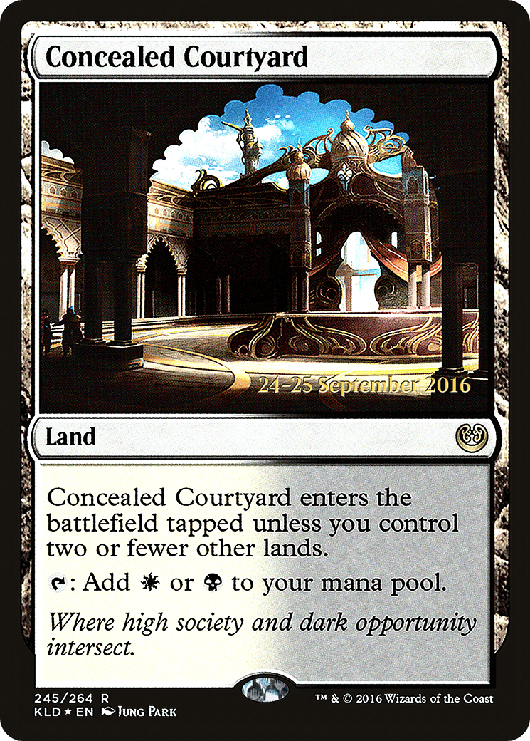 Concealed Courtyard
